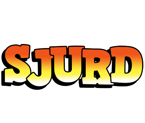 Sjurd sunset logo