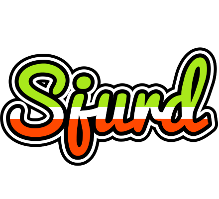Sjurd superfun logo
