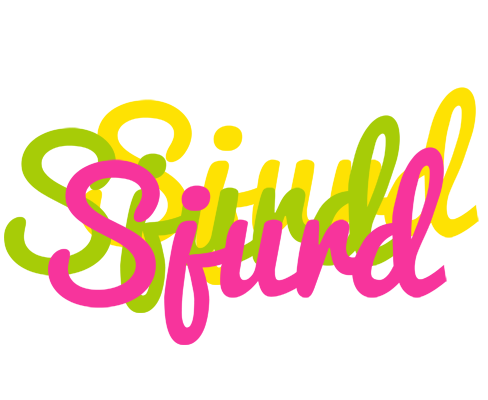 Sjurd sweets logo