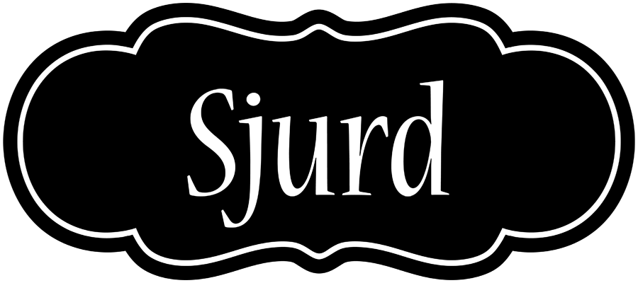 Sjurd welcome logo