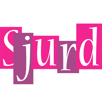 Sjurd whine logo