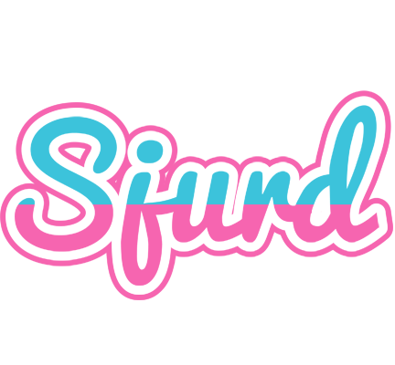Sjurd woman logo
