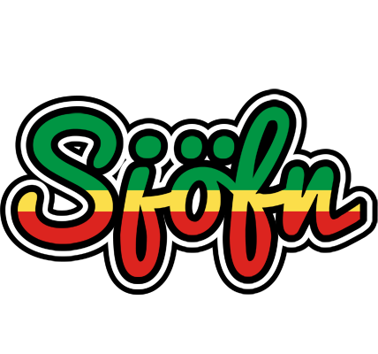 Sjöfn african logo