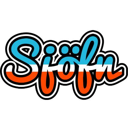 Sjöfn america logo