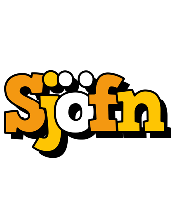 Sjöfn cartoon logo