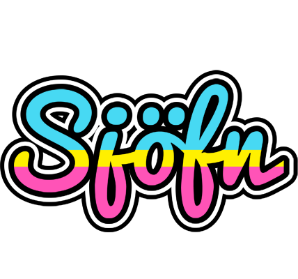 Sjöfn circus logo