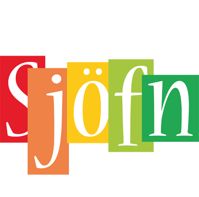 Sjöfn colors logo