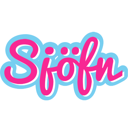 Sjöfn popstar logo