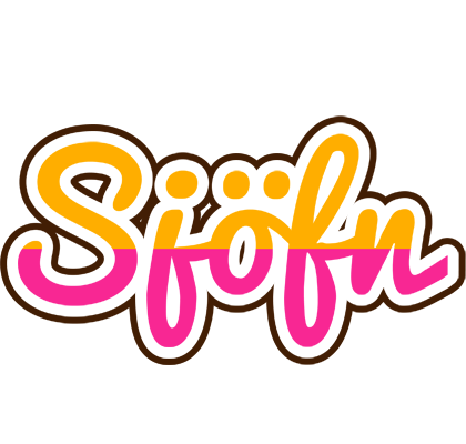 Sjöfn smoothie logo