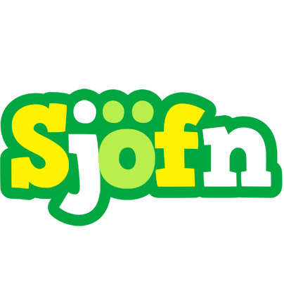 Sjöfn soccer logo