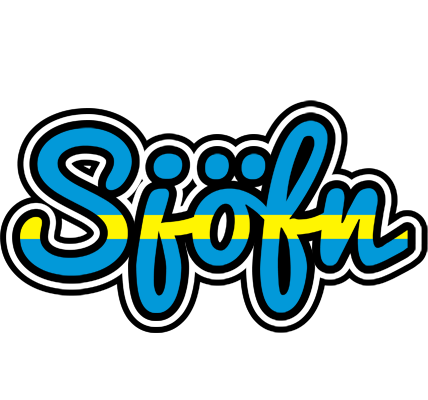 Sjöfn sweden logo