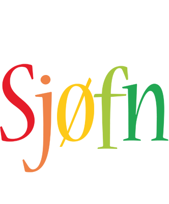 Sjøfn birthday logo