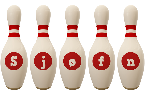 Sjøfn bowling-pin logo