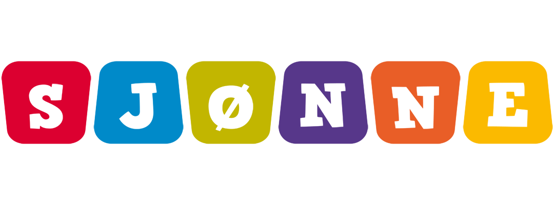 Sjønne kiddo logo