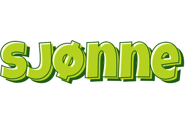 Sjønne summer logo