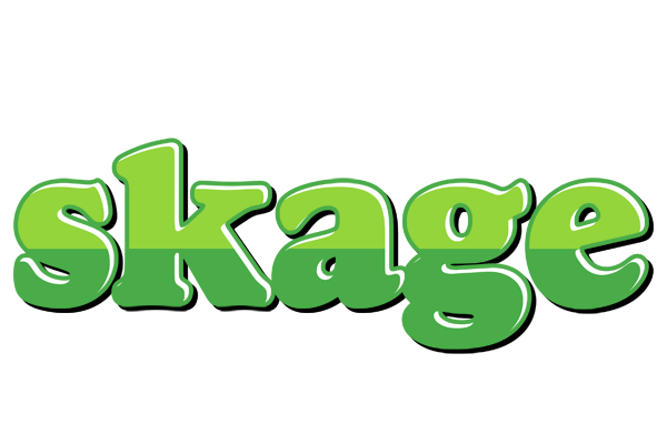 Skage apple logo