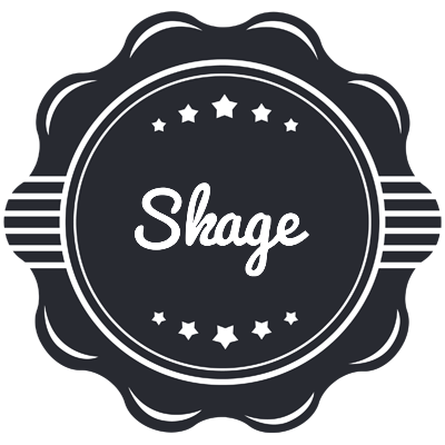 Skage badge logo