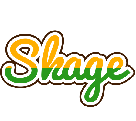 Skage banana logo