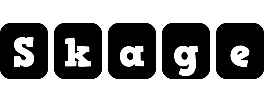 Skage box logo