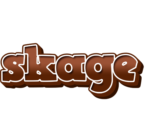 Skage brownie logo