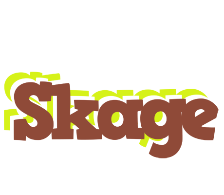Skage caffeebar logo