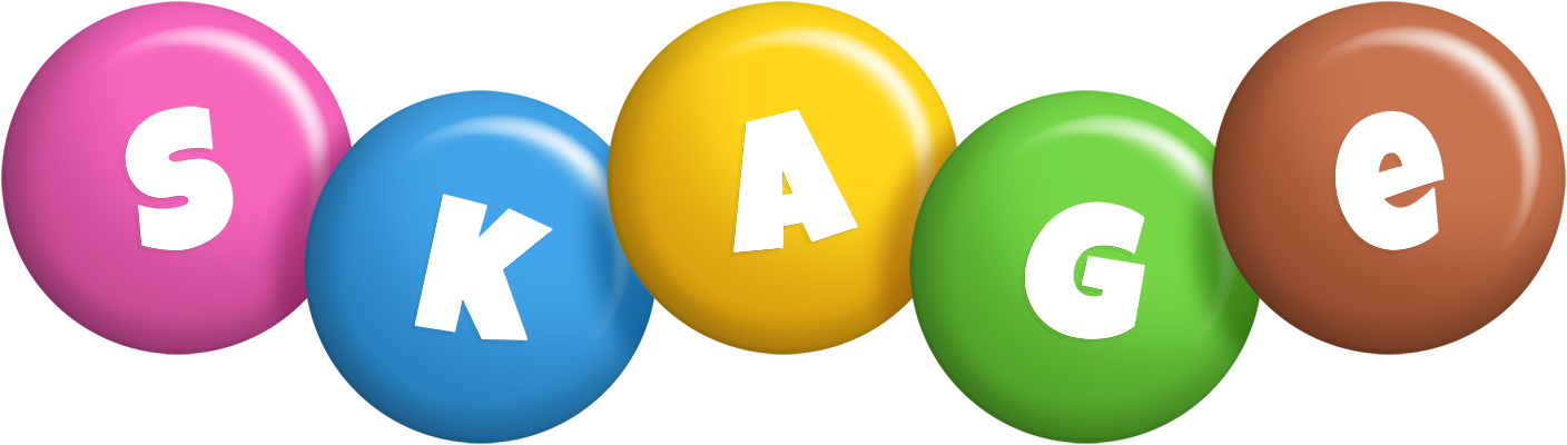 Skage candy logo