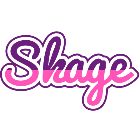 Skage cheerful logo