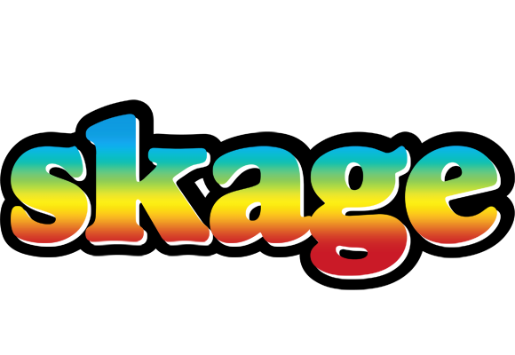 Skage color logo