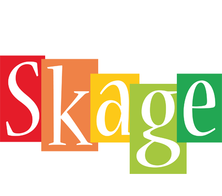 Skage colors logo
