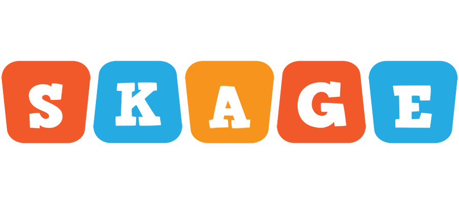 Skage comics logo