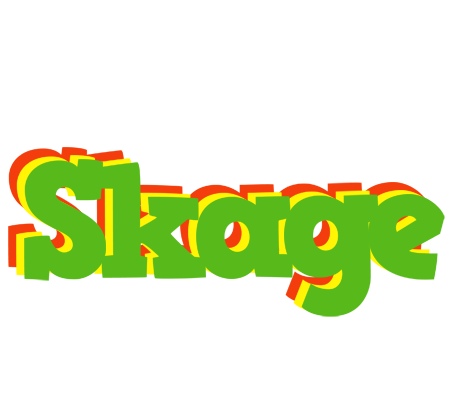 Skage crocodile logo