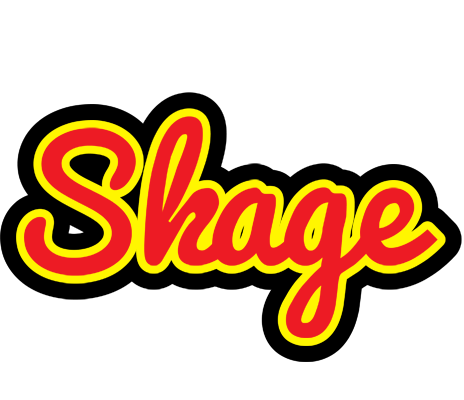 Skage fireman logo