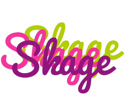 Skage flowers logo