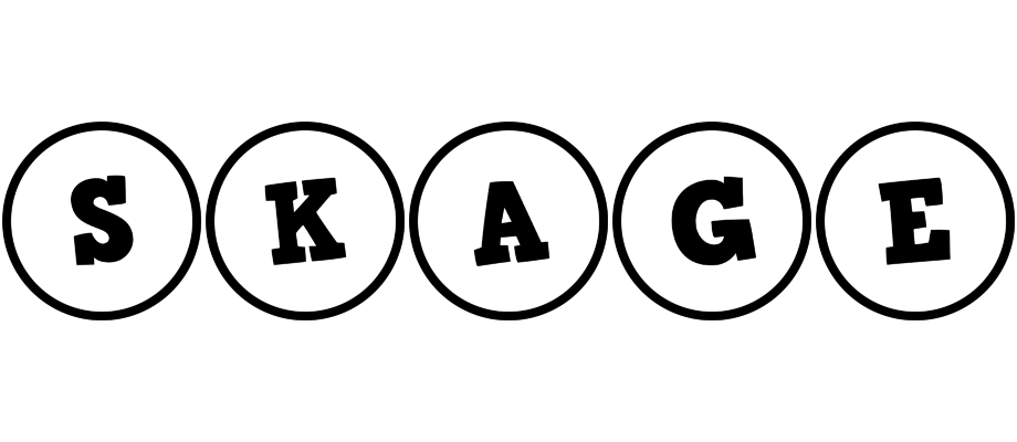 Skage handy logo