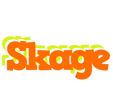Skage healthy logo