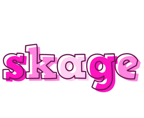 Skage hello logo