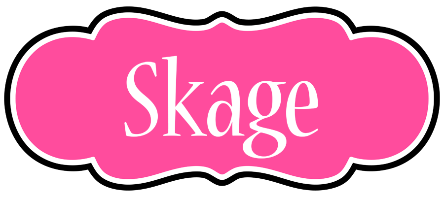 Skage invitation logo