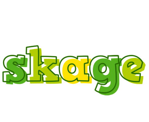 Skage juice logo
