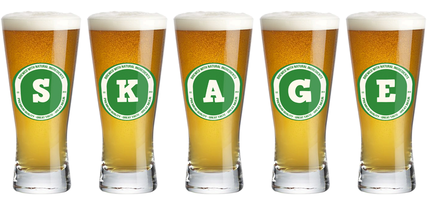 Skage lager logo