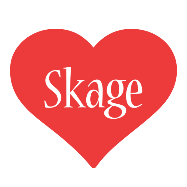Skage love logo