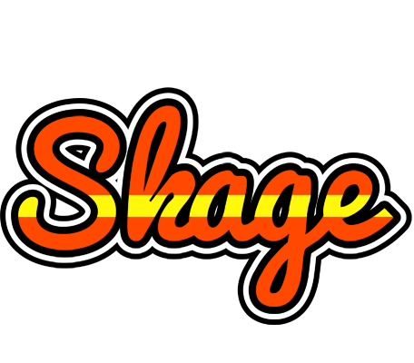 Skage madrid logo