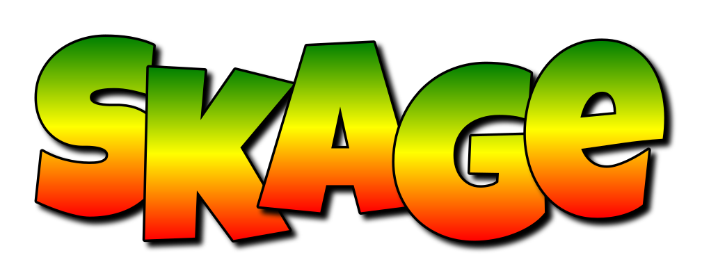 Skage mango logo