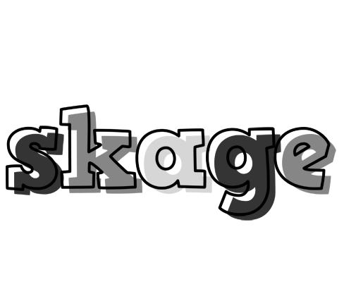 Skage night logo