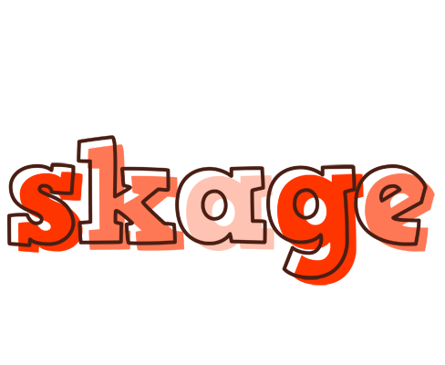 Skage paint logo