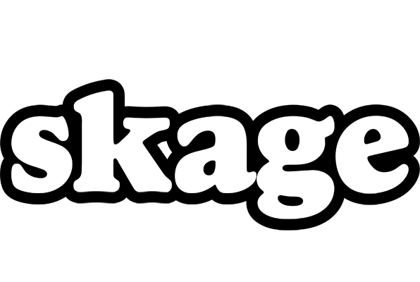 Skage panda logo