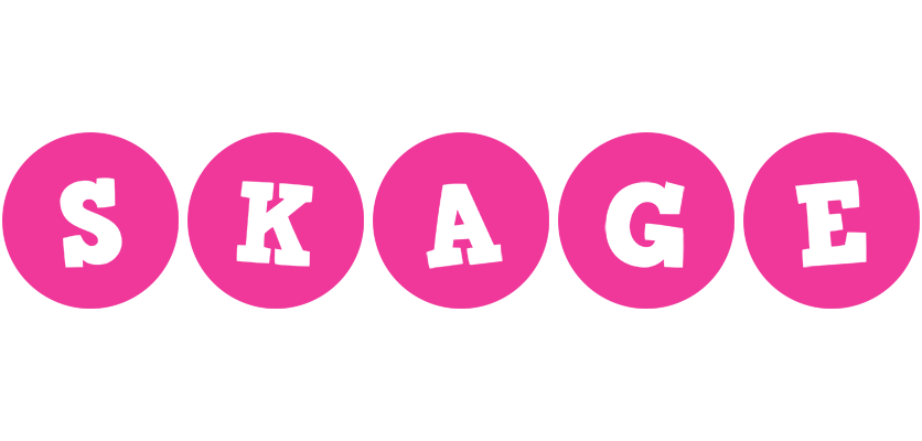 Skage poker logo