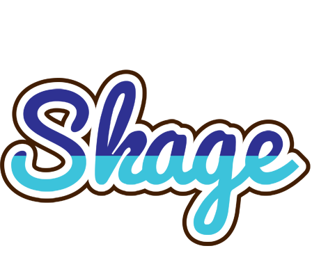 Skage raining logo
