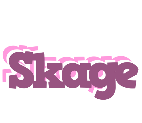 Skage relaxing logo