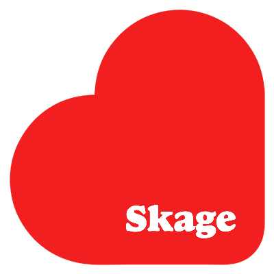 Skage romance logo