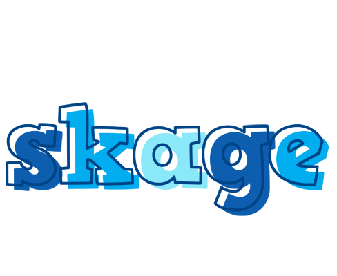 Skage sailor logo